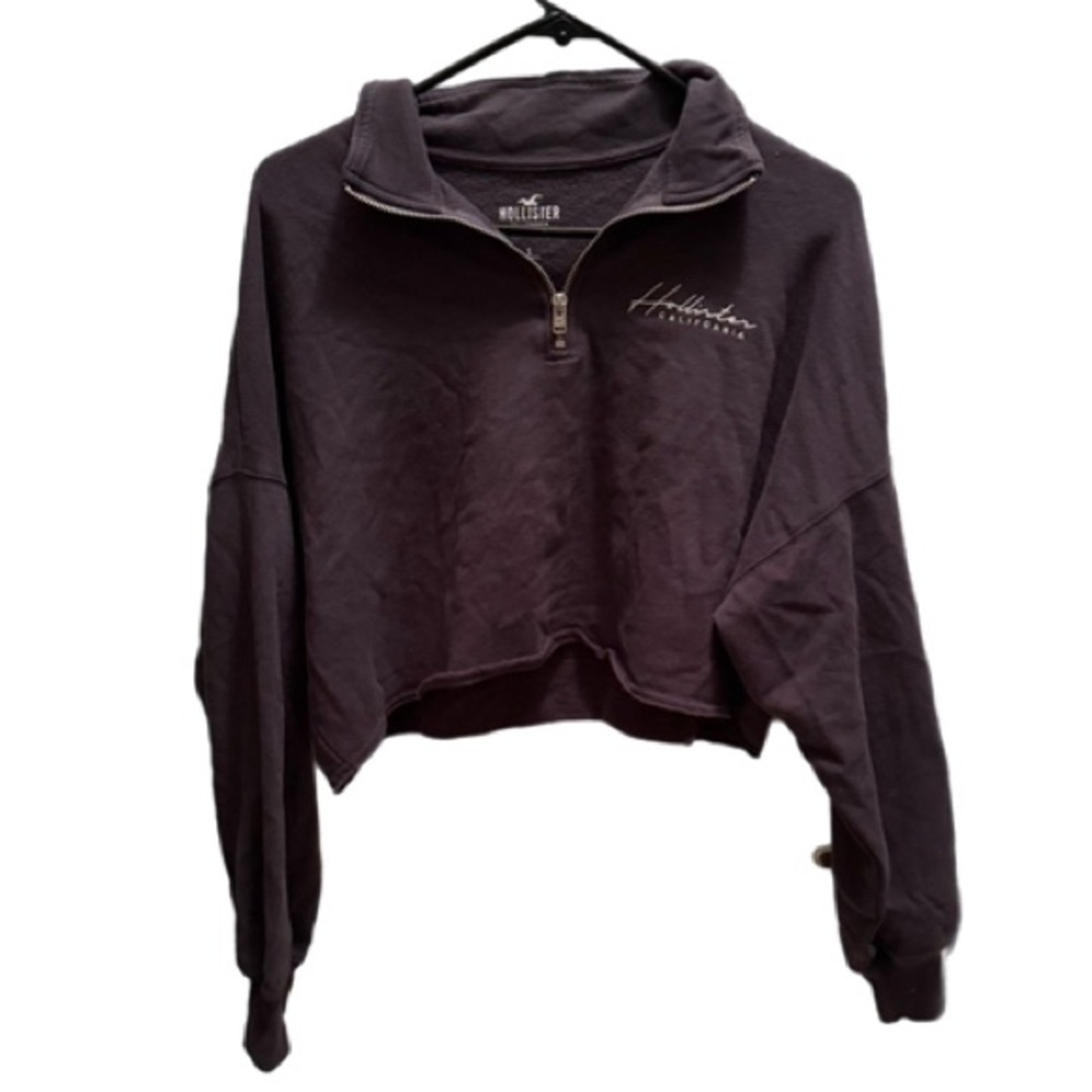 2/$20 Hollister Cropped Quarter Zip